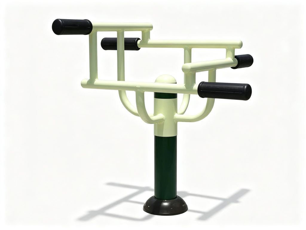 Outdoor Leg Stretching Station | Outdoor Fitness Equipment