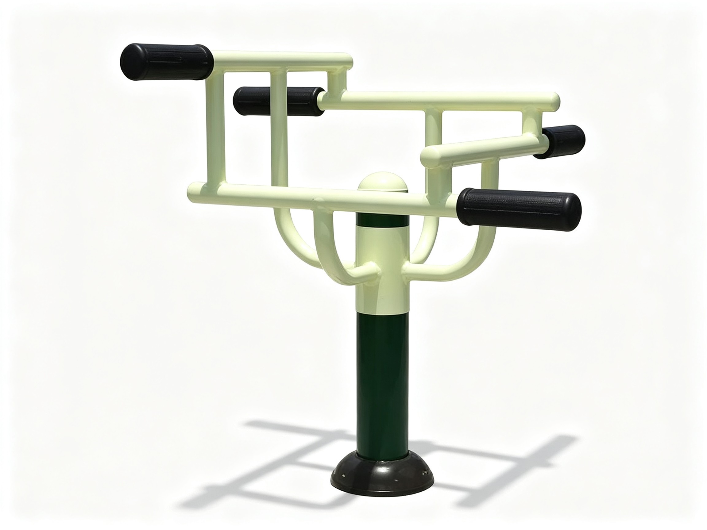 Outdoor Leg Stretching Station | Outdoor Fitness Equipment - Image 1