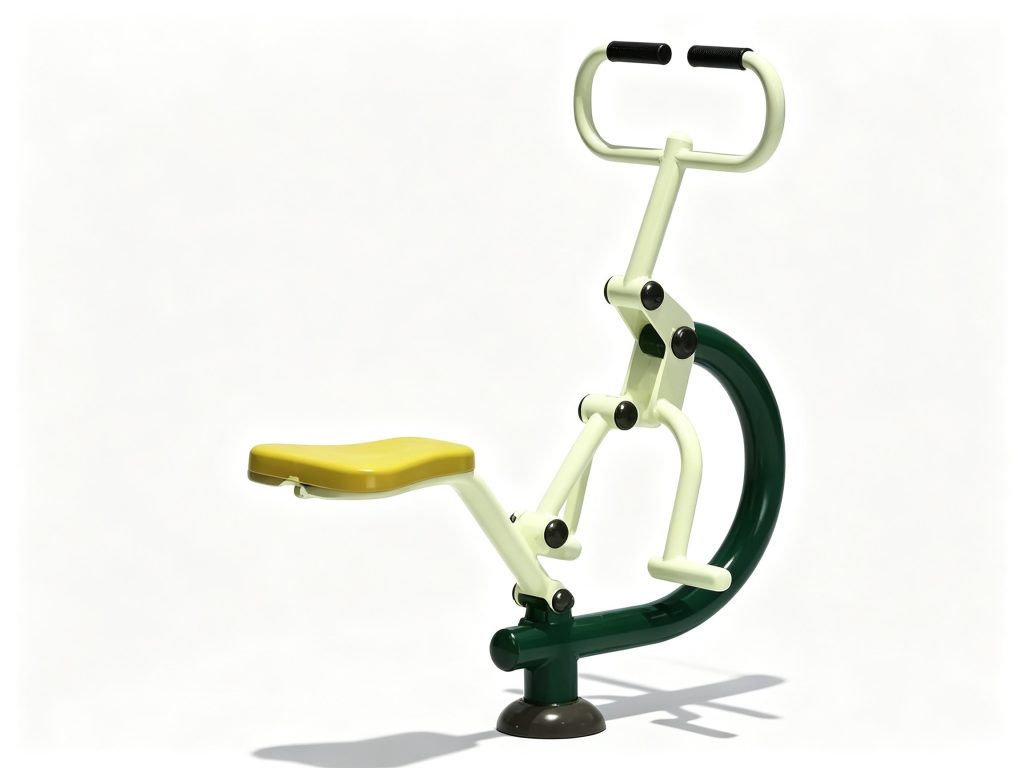 Full-Body Rider Exerciser | Outdoor Fitness Equipment