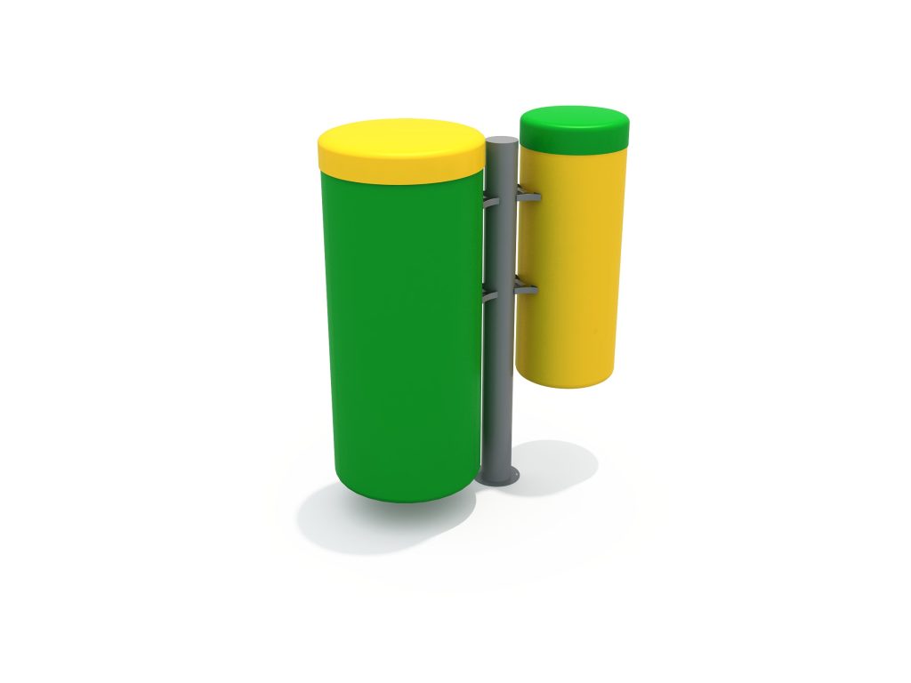 Post-Mounted Outdoor Drums | Percussion Playground Equipment