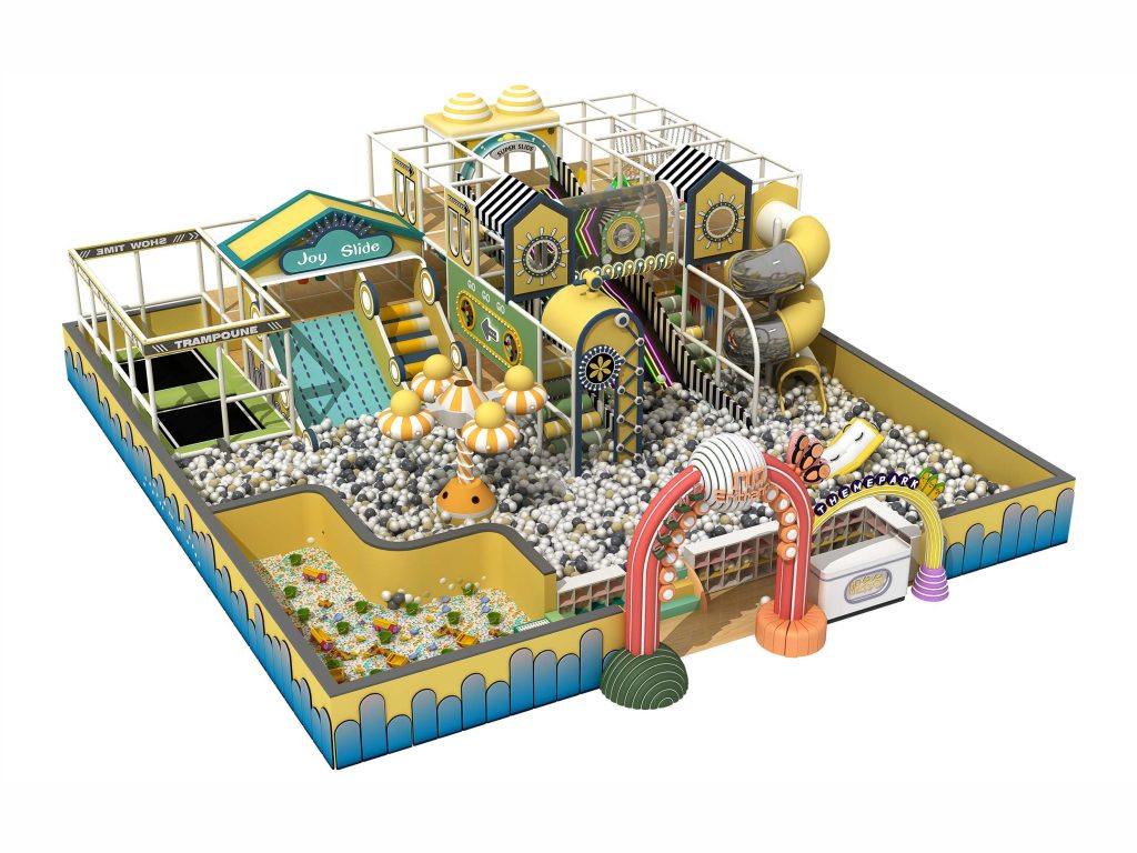 Large-Scale Themed Indoor Playground | Custom Indoor Play System