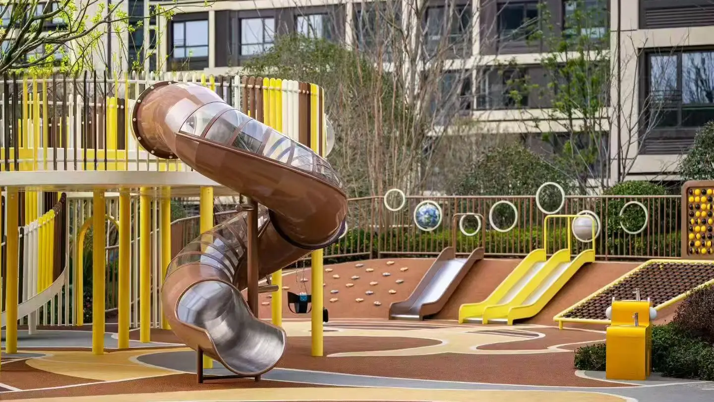 Commercial Playground Equipment