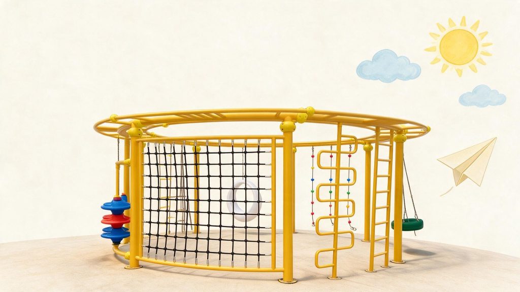 Freestanding Play Structures: Benefits, Types & Buyer Tips