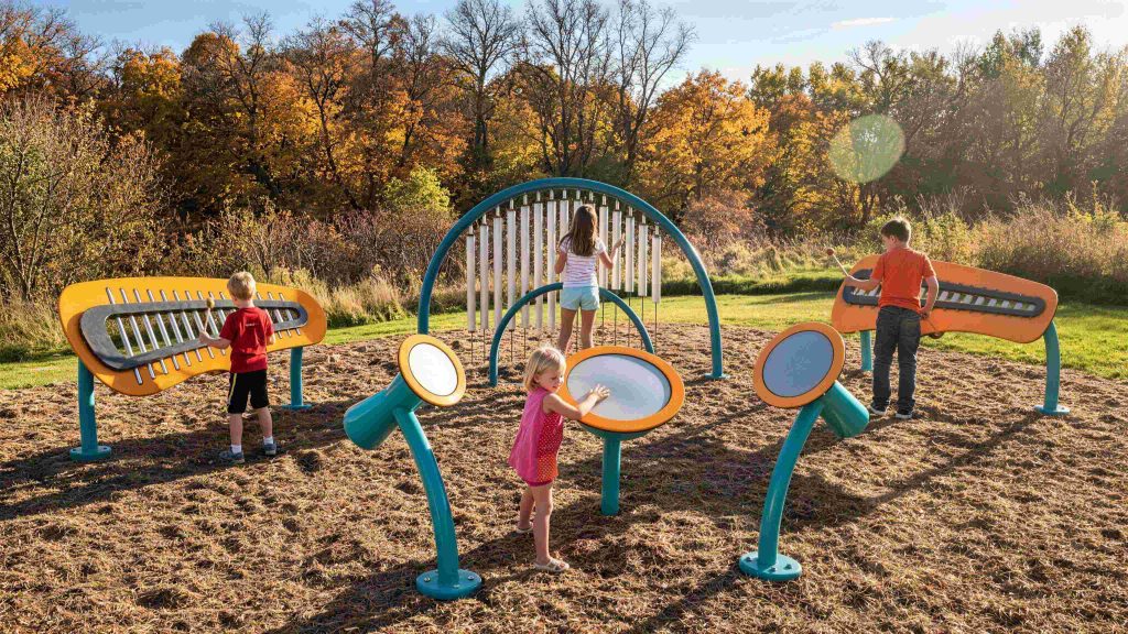 Outdoor Instruments: How to Design a Public Music Trail